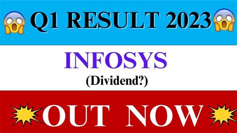 infosys q1 results 2022-23 date